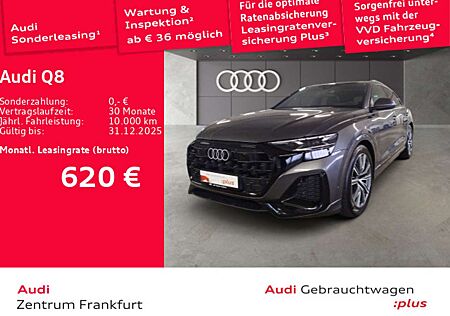 Audi Q8 45 TDI quattro tiptronic MatrixLED Luft AHK A