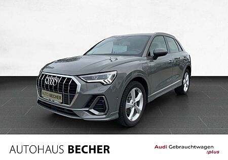 Audi Q3 45 TFSIe S-line /AHK/Navi/LED/TopView/Totwinkel