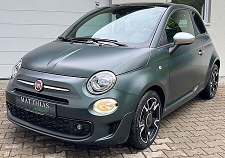 Fiat 500 RockStar 1.0l 69PS/GrünMatt/Pano/Blue&ME/DAB