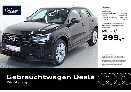 Audi Q2 35 TFSI S line S-Tronic AHK/Leder/NAV/Virt.