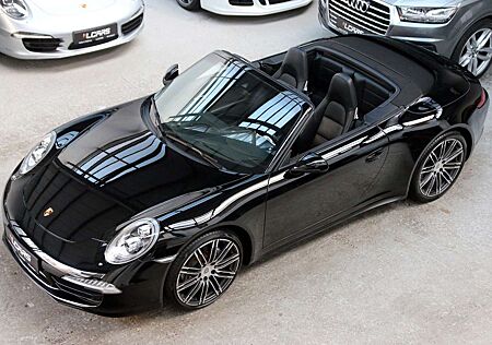 Porsche 991 Carrera 4 Black Edition Cabrio LED Bose 20"