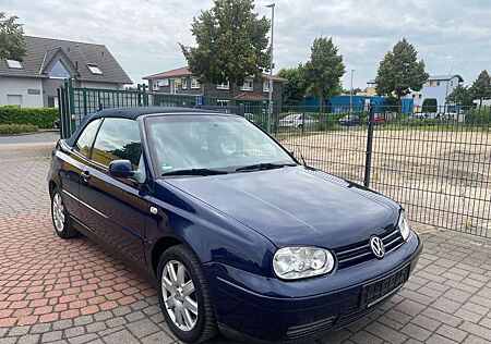 VW Golf Cabriolet Volkswagen 2.0 TÜV NEU+SITZHG+EURO4