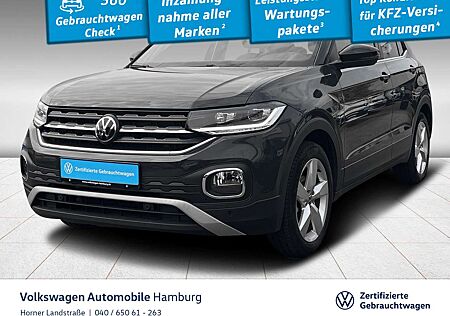 VW T-Cross Volkswagen 1.0 TSI Style Navi Sitzhzg DAB+