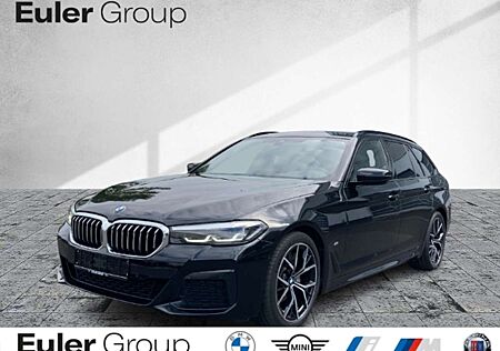 BMW 520 d Touring M-Sport AHK Panorama Navi Kamera SHZ Dig