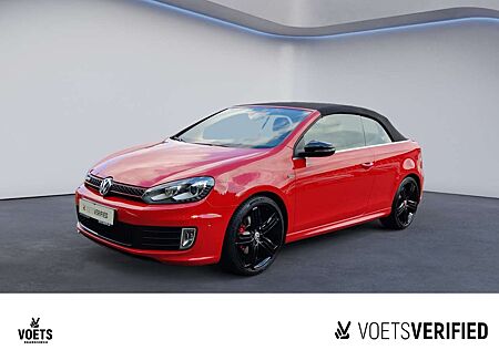 VW Golf Volkswagen VI Cabriolet Last Edition 2.0 GTI DSG NAVI+KLIM...