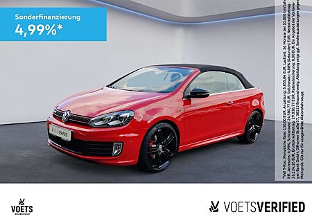 VW Golf Volkswagen VI Cabriolet Last Edition 2.0 GTI DSG NAVI+KLIM...