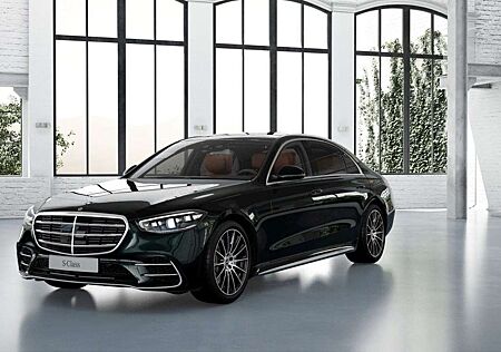 Mercedes-Benz S 350 d 4M LANG AMG Chauffeur*PANO*Sitzkl*StandH
