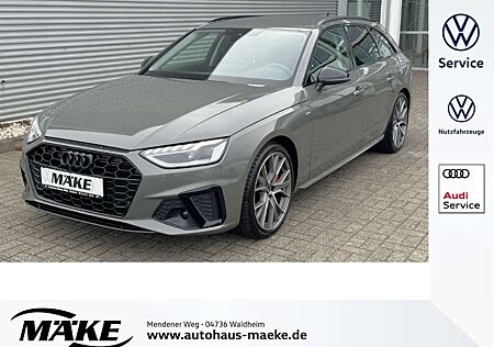 Audi A4 Avant, S-tronic, LED, S-Line, Virtual Cockpit Pro,
