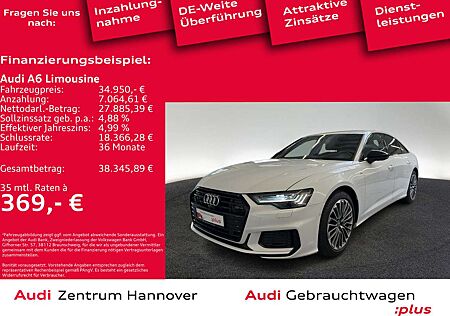 Audi A6 55 TFSI e quattro sport