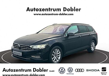 VW Passat Variant Volkswagen 2,0 TDI DSG AHK Area View Navi LED