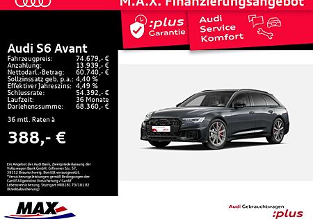 Audi S6 TDI QUATTRO +MATRIX+PANO+ALLRADLENKUNG+