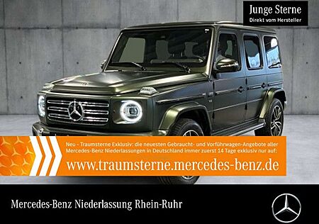 Mercedes-Benz G 500 GSD+360+AHK+MULTIBEAM+STHZG+FAHRASS+SPUR+9G