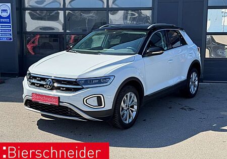 VW T-Roc Volkswagen 1.5 TSI DSG Style LED NAVI AHK PARKLENK ACC SHZ