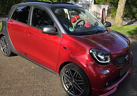 Smart brabus Forfour,Twinamic,Faltdach,Navi,JBL Soundsystem uvm