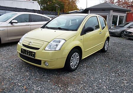 Citroën C2 Citroen Confort 1,4, Klima, neue TÜV