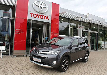 Toyota RAV 4 2,0-l-VVT-i Edition Auto 4x4*AHK*GJR*PDC*