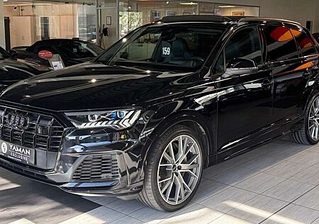 Audi Q7 55 TFSI e qu S line*Pano*HuD*Laser*B&O*22"*
