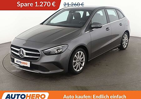 Mercedes-Benz B 180 Style Aut.*LED*NAVI*TEMPO*PDC*SHZ*KLIMA*GARANTIE*