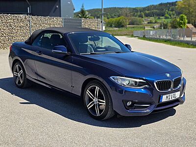 BMW 220 i Cabrio Sport Line/Bi-Xenon/NaviTempomat
