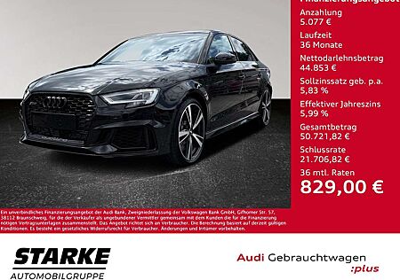 Audi RS3 RS 3 Limousine TFSI S tronic quattro NaviPlus M...