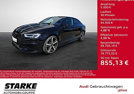 Audi RS3 RS 3 Limousine TFSI S tronic quattro NaviPlus M...