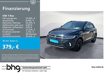 VW T-Roc Volkswagen 1.5 TSI DSG R-Line AHK Pano DCC Matrix ACC
