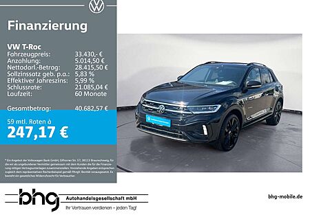 VW T-Roc Volkswagen 1.5 TSI DSG R-Line AHK Pano DCC Matrix ACC
