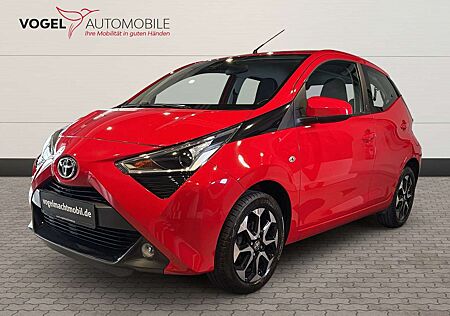 Toyota Aygo 1.0 x-play Team D Kam.+Facelift+LM+SpurH
