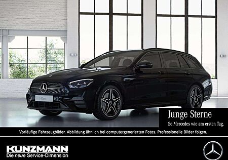 Mercedes-Benz E 300 gebraucht kaufen Mercedes-Benz E 300 de T AMG Night MBUX Navi+ Kamera DAB SHZ