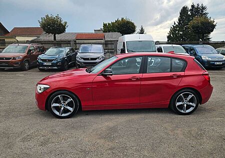 BMW 116 i, 8-fach bereift,Klima,EPH