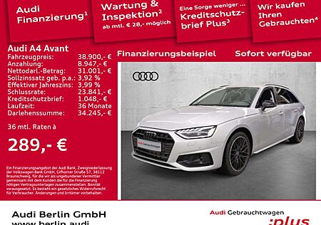 Audi A4 Advanced 35 TFSI S tronic