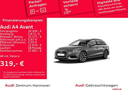 Audi A4 35 TFSI advanced Pano Matrix AHK Kamera