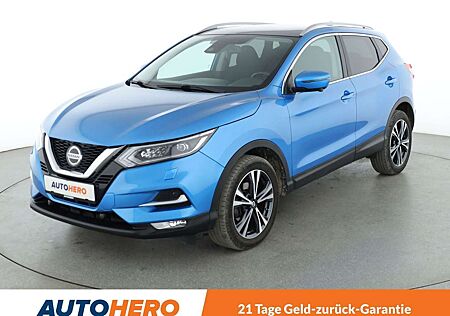 Nissan Qashqai 1.3 DIG-T N-Connecta Aut*NAVI*LED*TEMPO*CAM*PDC*