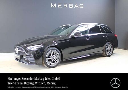 Mercedes-Benz C 300 d T *AMG Advanced AHK Distro Memory Totwin
