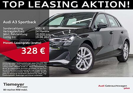 Audi A3 35 TDI ADVANCED NAVI+ SONOS HuD KAM