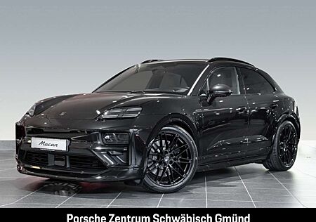 Porsche Macan Turbo Hinterachslenkung InnoDrive Head-Up