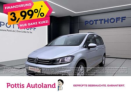 VW Touran Volkswagen 2.0 TDI DSG COMFORTLINE NAVI AHK PDC SITZHZG