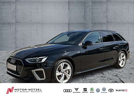 Audi A4 45 TFSI QU S-LINE MATRIX+NAVI+AHK+B&O
