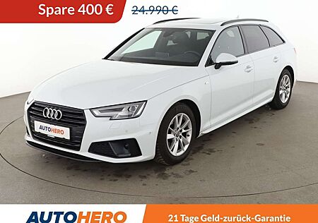 Audi A4 40 TFSI Sport Aut.*SLINE*PANO*AHK*NAVI*LED*ACC*