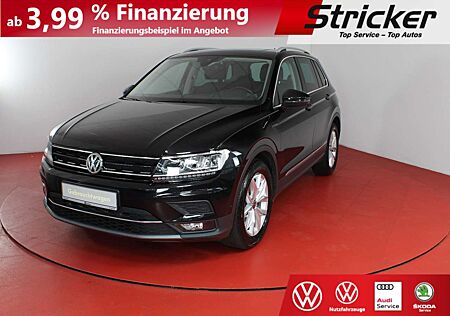 VW Tiguan Volkswagen Highline 2.0TDI DSG 310,-ohne Anzahlung Pano Nav