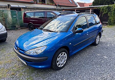 Peugeot 206 SW, Zylinderkopfdichtung neu, Zahnriemen neu