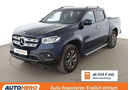 Mercedes-Benz X 250 X 250 d 4Matic Doppelkabine Edition Progressive