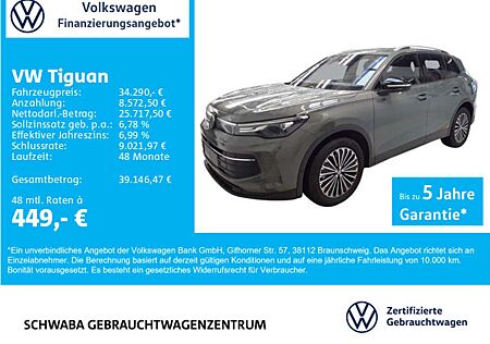 VW Tiguan Volkswagen Goal 1.5 eTSI DSG LED*VIRTUAL*NAV*ACC*18"