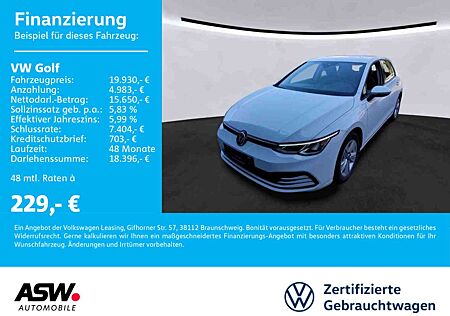 VW Golf Volkswagen Life 2.0 TDI DSG LED Navi ACC PDC SHZ
