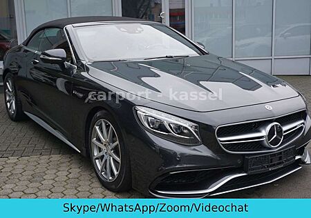 Mercedes-Benz S 63 AMG Cabrio Drivers Pack/Burmester/Airscarf