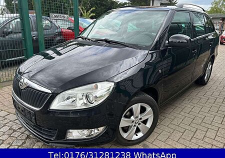 Skoda Fabia Combi 1-2 !! Tüv-Neu !! Facelift !! 110TKM