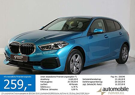 BMW 118 d Advantage LiveCockpit LED Parkassistent DAB