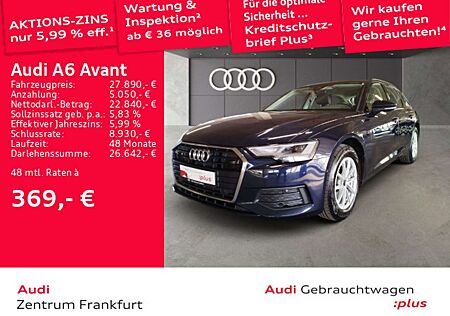 Audi A6 40 TDI S tronic LED DAB PDC