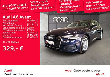 Audi A6 40 TDI S tronic LED DAB PDC