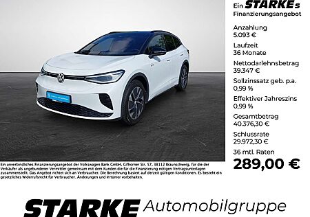VW ID.4 Volkswagen GTX 4M Infotainment-Paket